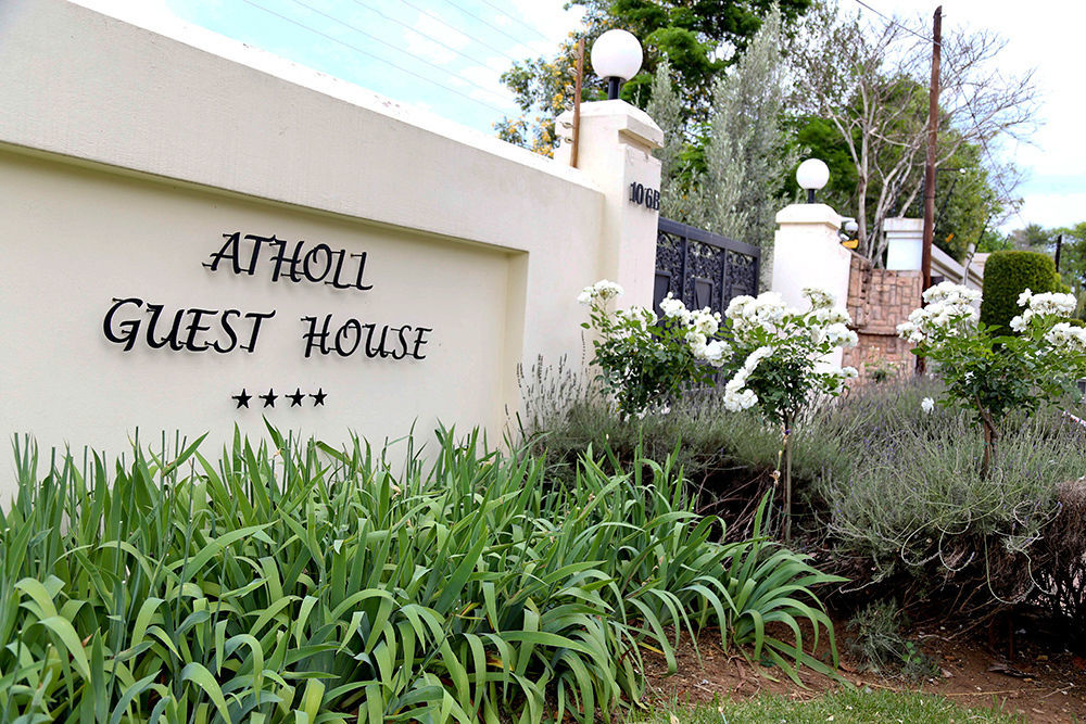 Atholl Guest House Йоханесбург Екстериор снимка