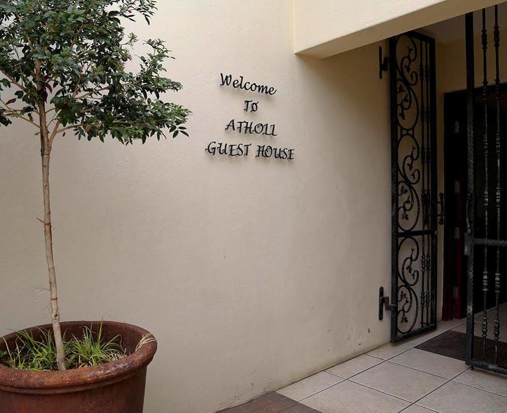 Atholl Guest House Йоханесбург Екстериор снимка